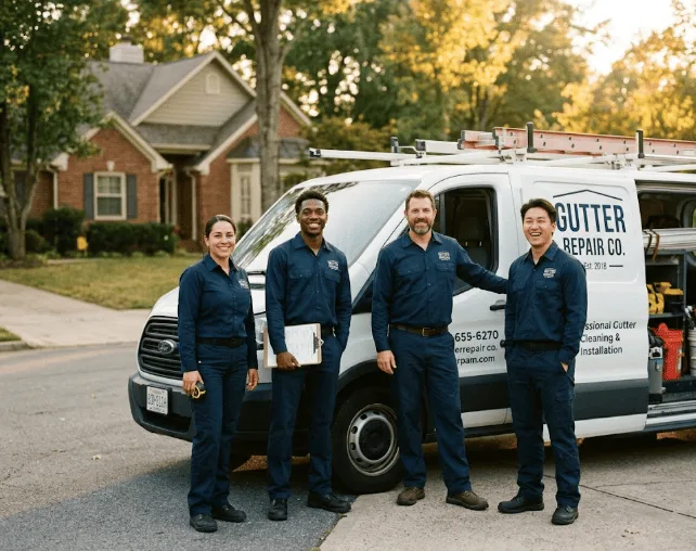 Gutter Repair company in Forsyth, IL