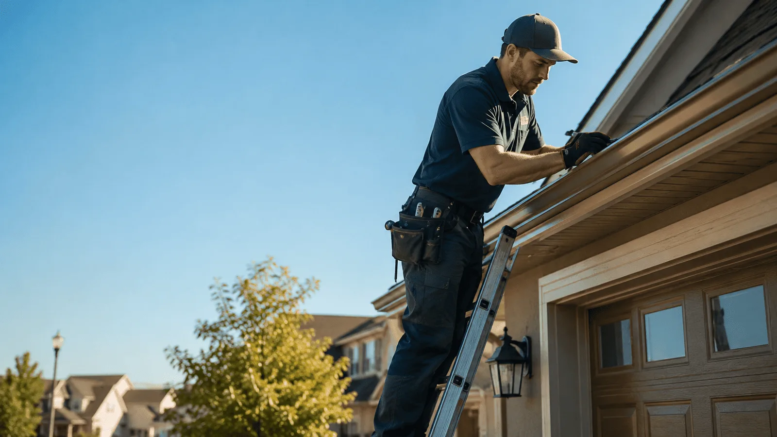 Gutter Repair in Forsyth, IL near me